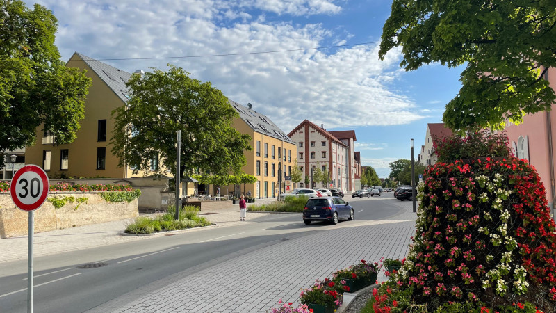 Innenstadt von Bobingen